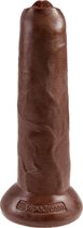 Pipedream - King Cock - 9" Uncut - Brown