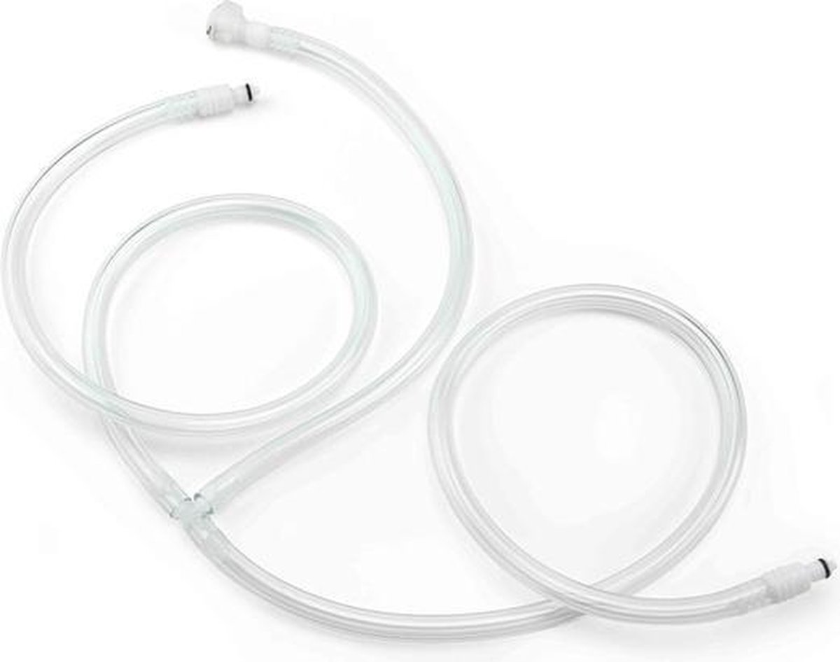 L.A. Pump Buddy 2-Way Connector -Transparant