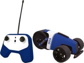 RC trike met afstandsbediening 18 cm blauw