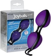 Joydivision - Joyballs Secret Duo Paars & Zwart