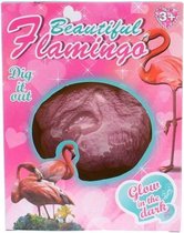 graafset Beautiful Flamingo roze
