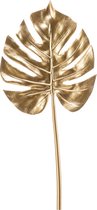 Kunstblad Monstera 68 cm gold