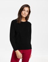 GERRY WEBER Trui met geribde details GOTS