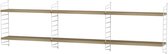 Slaapkamer Kast Bundle E - Eiken - wit