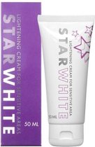 Star White Anus Pigment verlichtende bleekcrème - 50ml