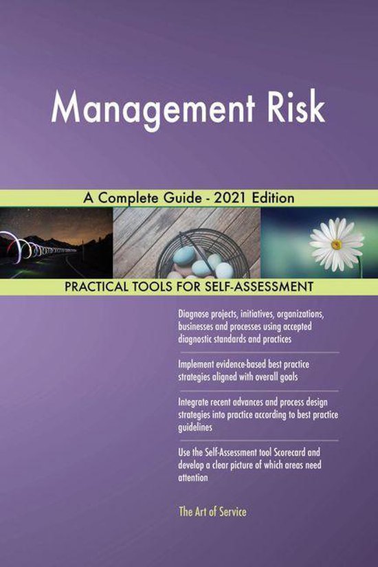 Management Risk A Complete Guide - 2021 Edition (ebook), Gerardus ...