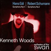 Orchestra Of The Swan - Gal: Symphony No.4/Symphony No.2 (CD)