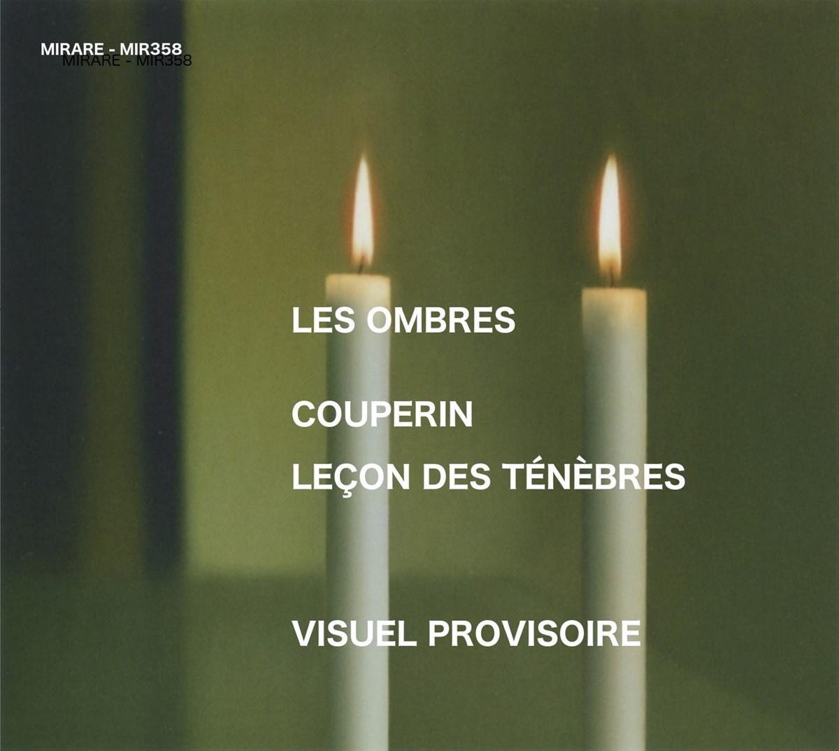 Les Ombres - Leçons De Ténèbres (CD)