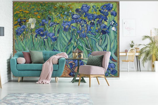 Papier peint - Papiers Papier peint photo Iris - Vincent van Gogh - Largeur 275 cm x hauteur 220 cm