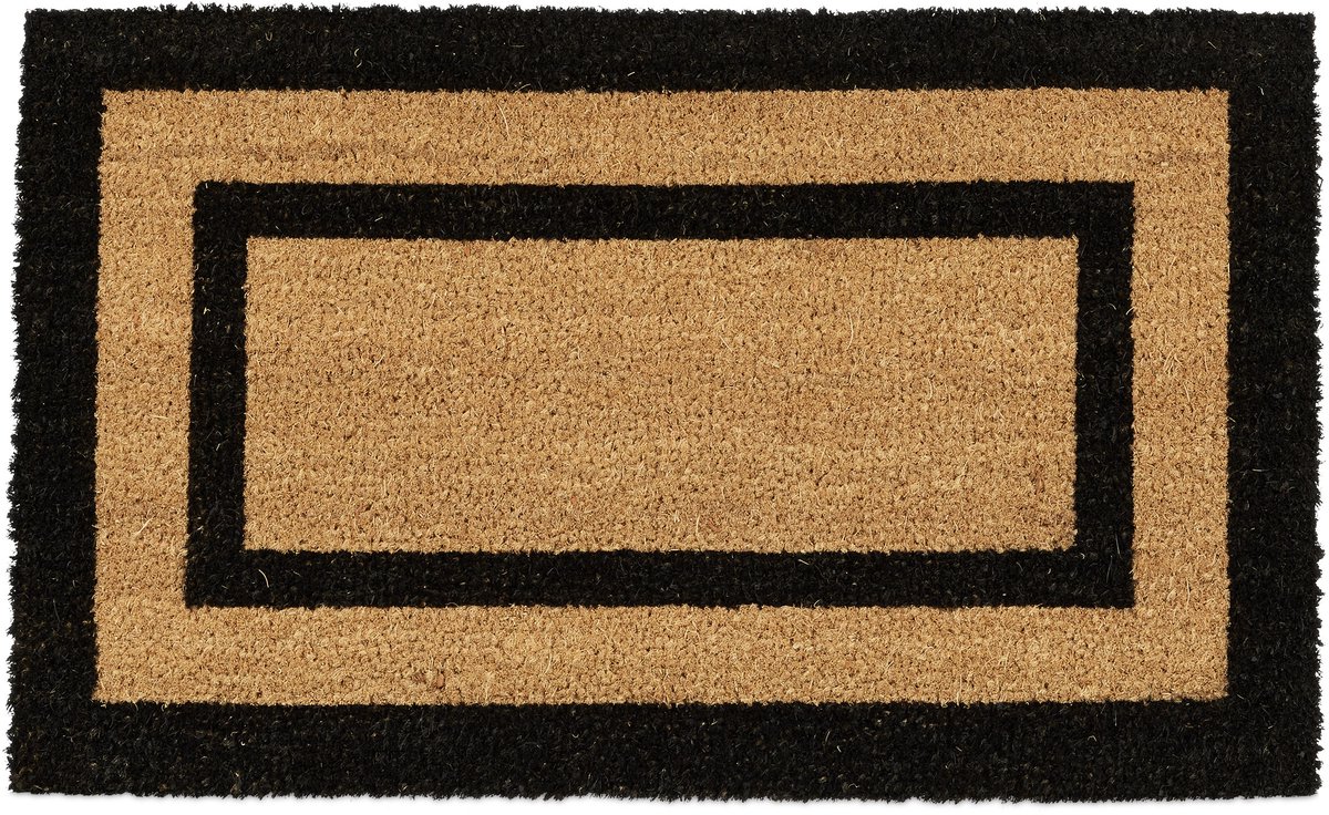 deurmat - 75 x 45 cm - lang - rechthoekig - binnen - buiten - natuur