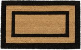 deurmat - 75 x 45 cm - lang - rechthoekig - binnen - buiten - natuur