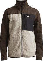 ColourWear Pile Jkt 2.0 M - Outdoorvest - Heren - Licht Beige - Maat L