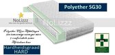 Caravan -  Royal Elite Medical Matras - Polyether SG30 Pocket Cooltouch  25 CM - Stevig ligcomfort - 70x190/25