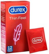 Durex Condooms Thin Feel - 12 stuks