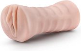 Vagina masturbator Rain met vibratiebullet M for Men - Huidroze