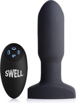 10X Inflatable + Vibrating Missile Silicone Anal Plug