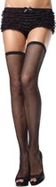 Leg Avenue Zelfophoudende kousen - zwart - one size