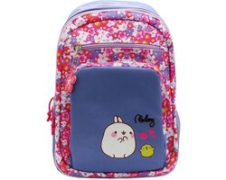 Schoolrugzak Molang - Rugtas - Paars (42 x 29 x 16 cm)