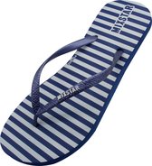 Slipper Navy Blue   Woman