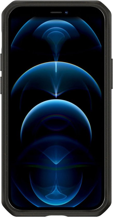Coque Renforcée iPhone 12 Pro Max Feronia Bio Terra Noire Itskins