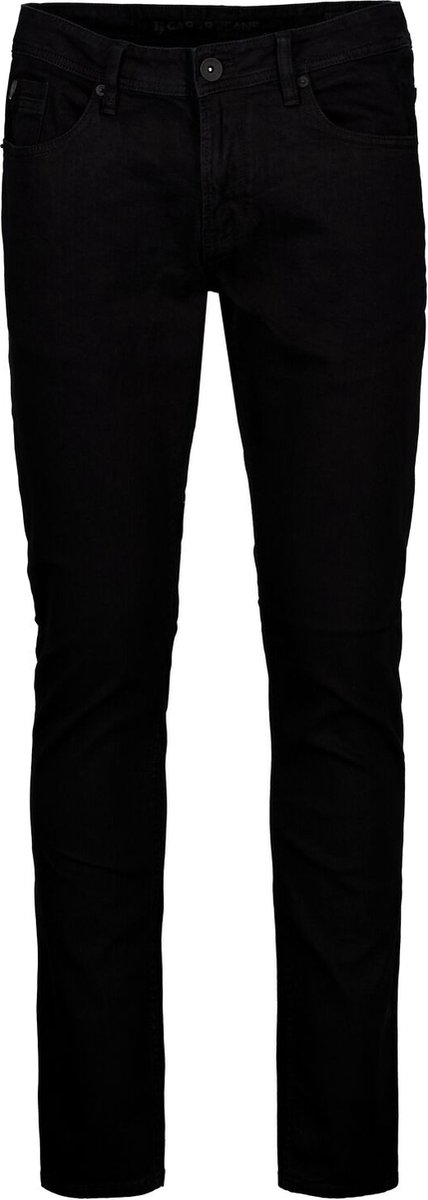 GARCIA Savio Heren Slim Fit Jeans Zwart - Maat W27 X L32
