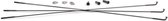 Zipp spaak 266mm cx ray set a 3 external black
