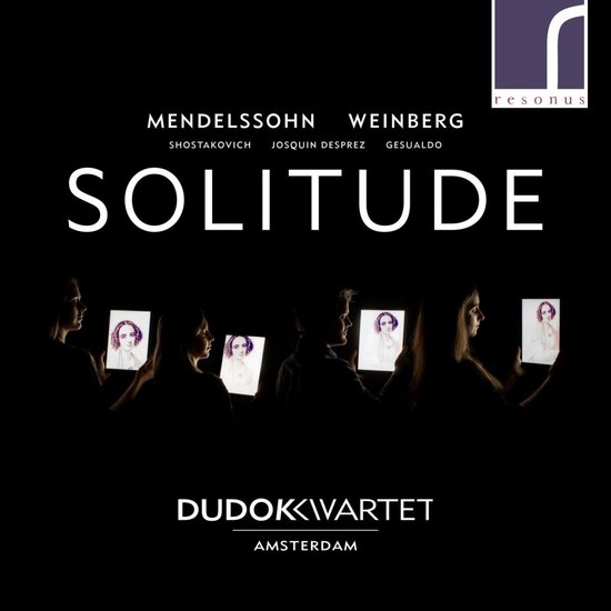 Dudok Kwartet Amsterdam - Solitude (CD)