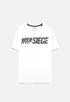 Rainbow Six Siege Heren Tshirt -2XL- Logo Wit