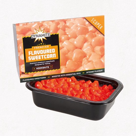 Dynamite Baits Dynamite Frenzied Flavoured Sweetcorn Scopex 200g van Dynamite Baits — afbeelding 3