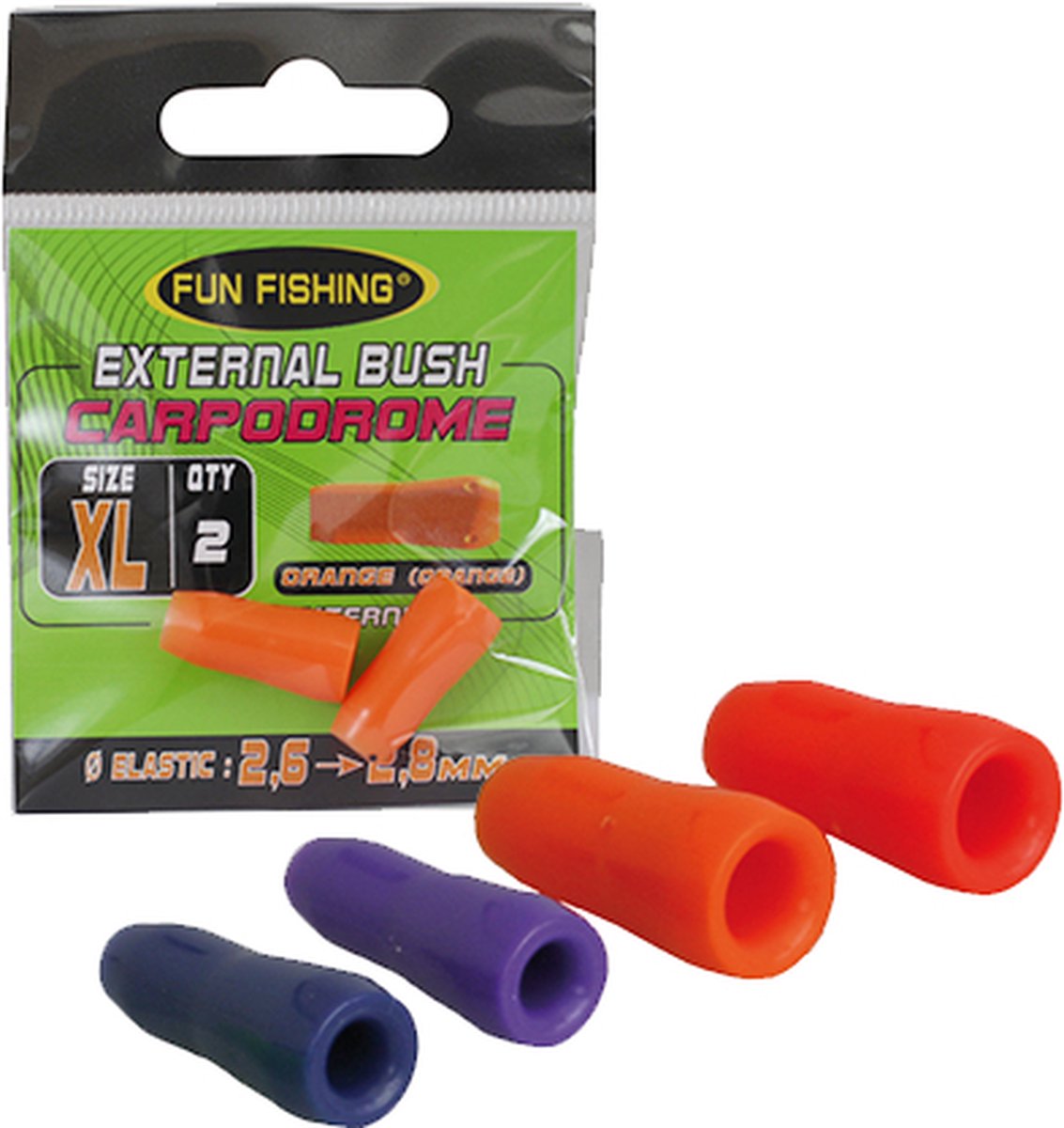 Fun Fishing External Bush (2 pcs) - Maat : L