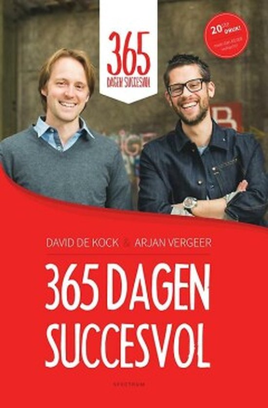 Cover van het boek '365 dagen succesvol'
