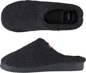 Apollo sloffen - Type: Teddy wol - maat 41/42 - Antraciet - Pantoffels
