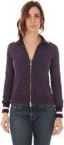 FRED PERRY Sweatshirt with zip Women - S / VIOLA