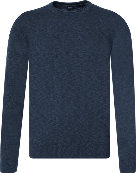 Casual Trui Voor Heren Heren herfst en winter verdikte wollen trui ronde hals casual trui losse warme mode gebreide basisshirt Trui Voor Heren (Color : A, Size : Small