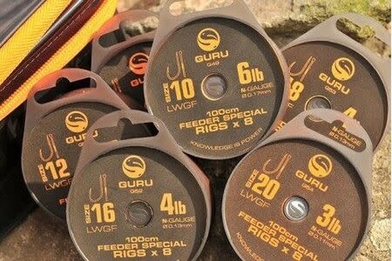 Guru Feeder Special Rigs Lwgf 100cm #14 van Guru — afbeelding 5