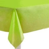 2x Nappes en papier vert citron 137 x 274 cm - Décoration de table