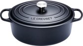 Bol.com Le Creuset - Signature ovale braadpan 63L-31cm zwart aanbieding