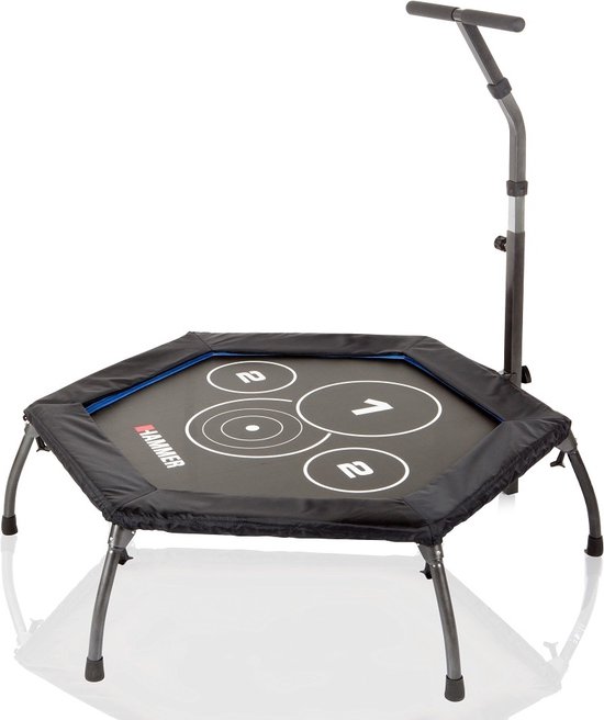 Hammer cross jump fitness trampoline