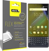 dipos I 3x Beschermfolie 100% compatibel met Blackberry Key 2 LE Folie I 3D Full Cover screen-protector