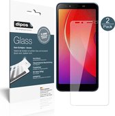 dipos I 2x Pantserfolie helder compatibel met Infinix Smart 2 Pro Beschermfolie 9H screen-protector