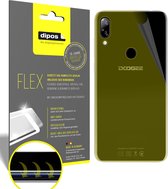 dipos I 3x Beschermfolie 100% compatibel met Doogee N10 Rückseite Folie I 3D Full Cover screen-protector