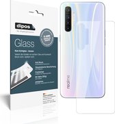 dipos I 2x Pantserfolie helder compatibel met Oppo Realme X2 Rückseite Beschermfolie 9H screen-protector