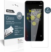 dipos I 2x Pantserfolie helder compatibel met Allview A9 Plus Beschermfolie 9H screen-protector