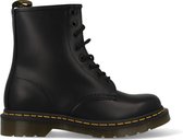 Dr. Martens 1460 Smooth Dames Veterboots - Smooth black - Maat 40