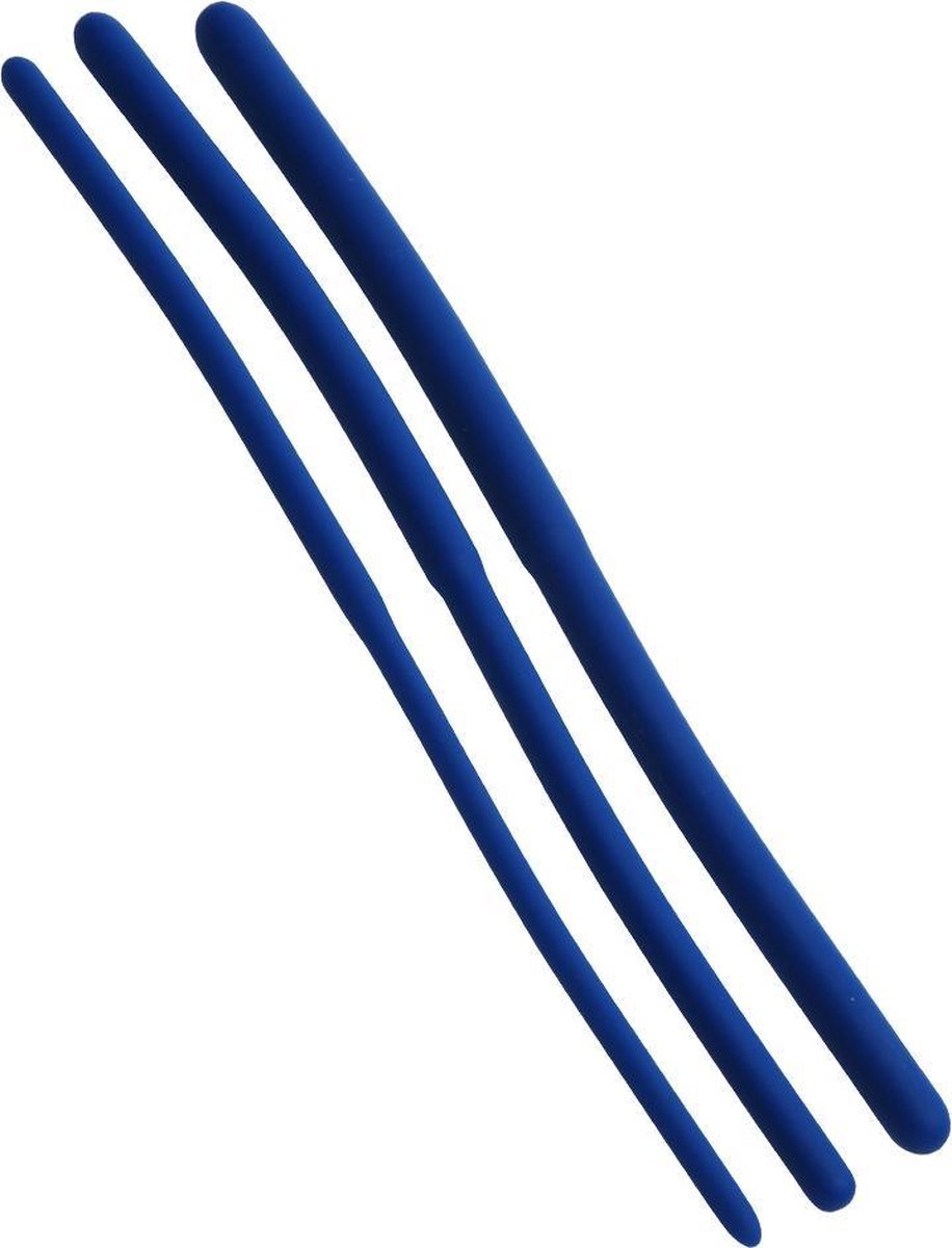 XR Brands Invasion - Siliconen Utheral Trainersset blue
