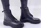 Dames boots-Zwart