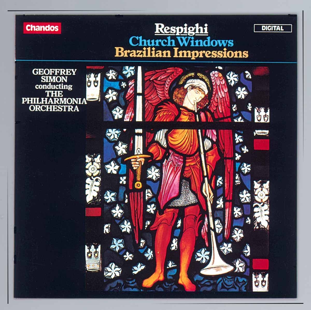 Philharmonia Orchestra - Respighi: Church Windows (CD)