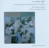 John Buckley - In Winter Light: Music For Flute An (CD)