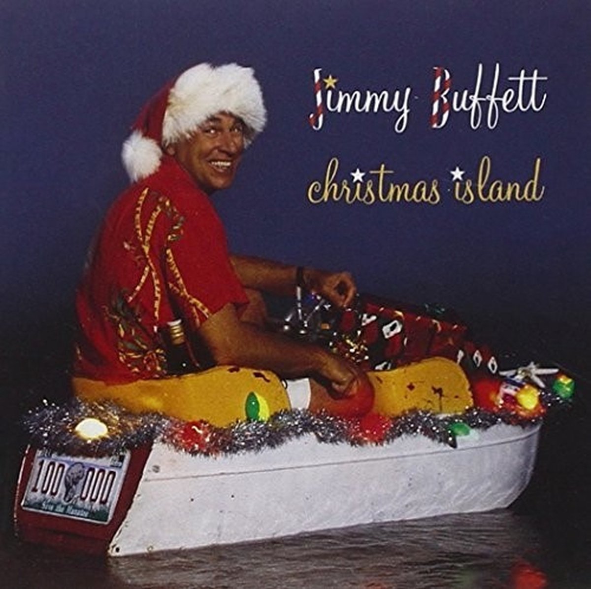Jimmy Buffett - Christmas Island (CD)