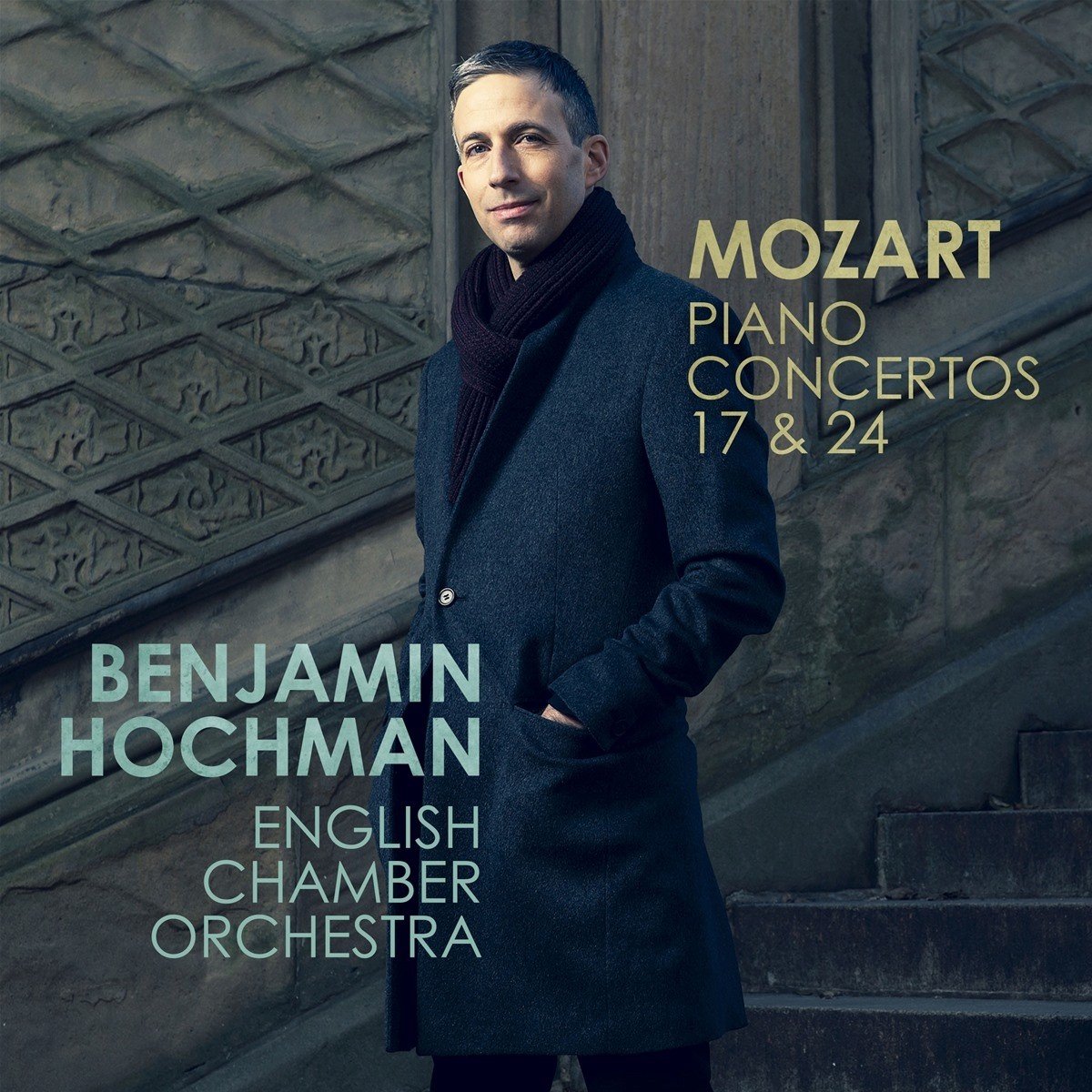 Benjamin Hochman, English Chamber Orchestra - Mozart: Piano Concertos 17 & 24 (CD)